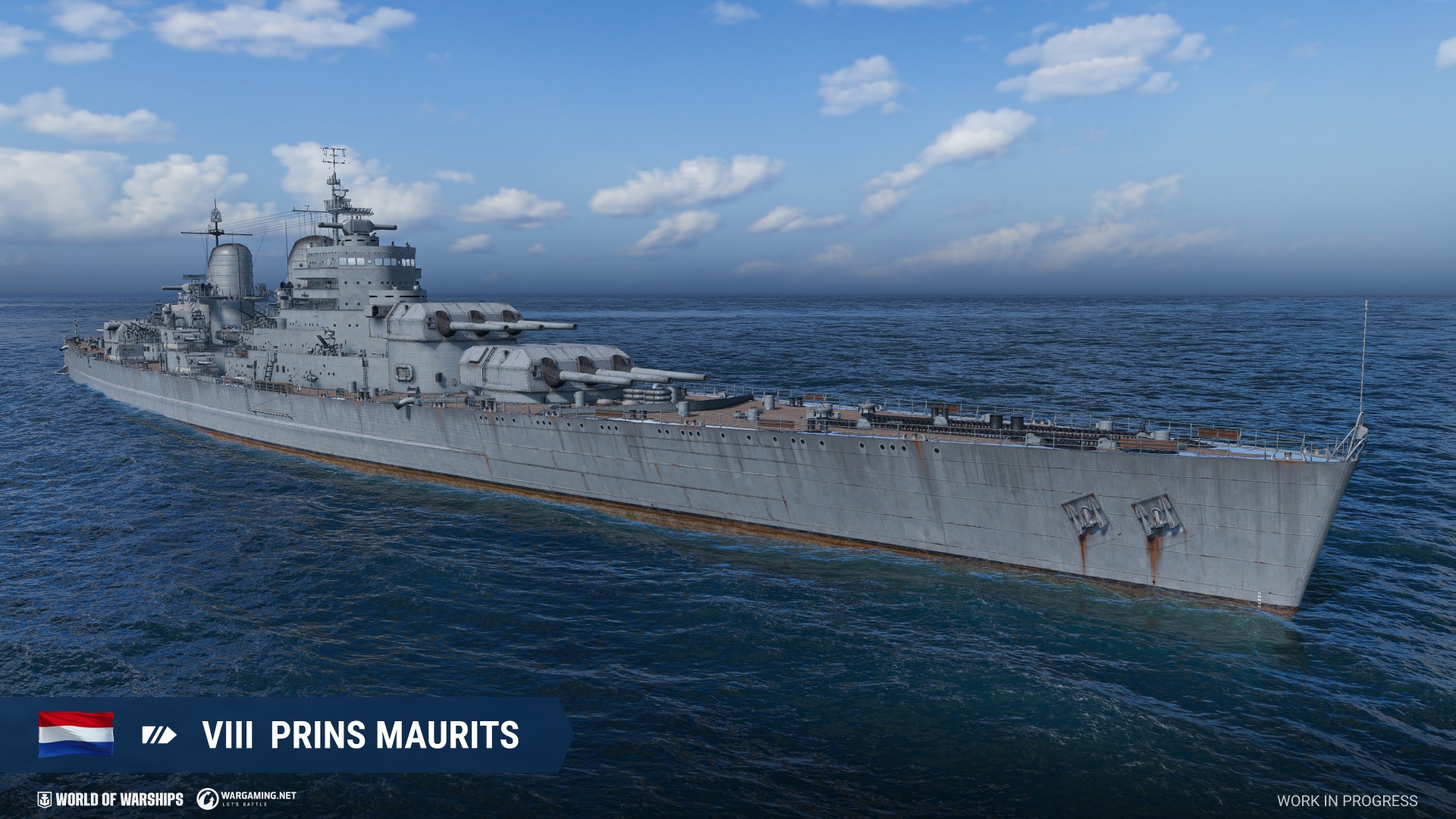 Dutch Battleship Prins Maurits, Tier VIII
